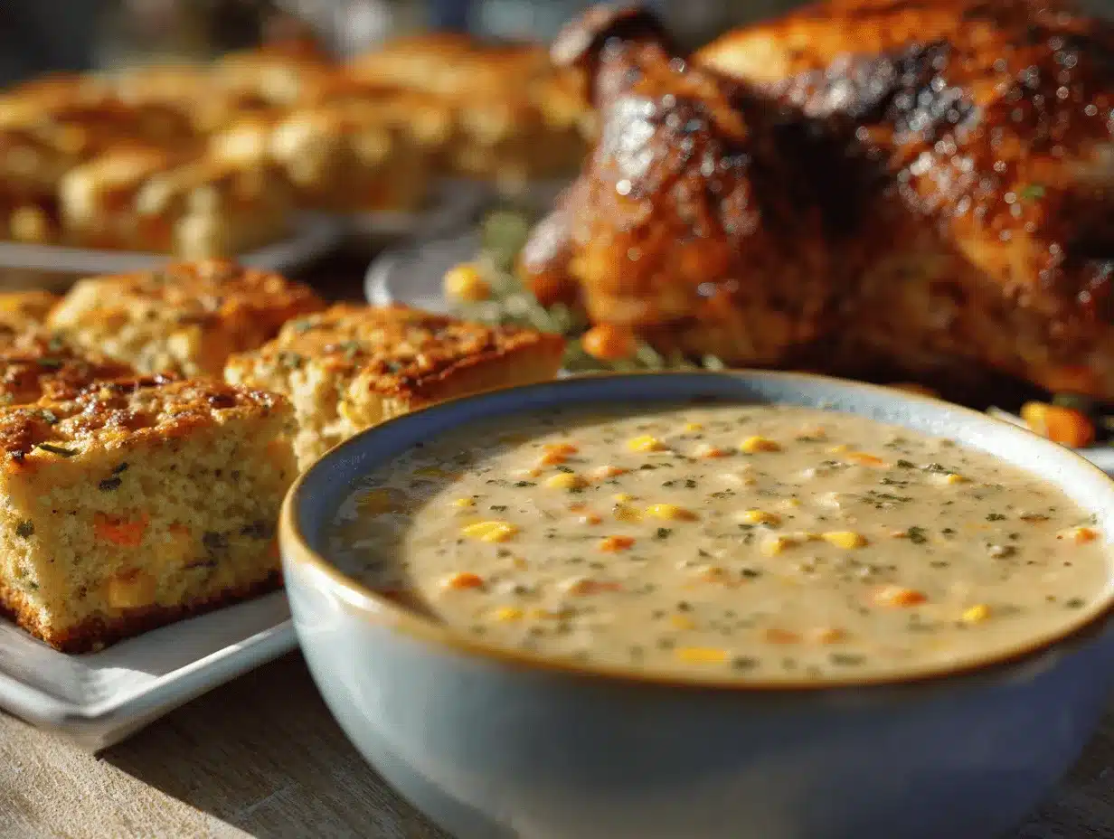 Dolly Parton Stampede soup preparation steps