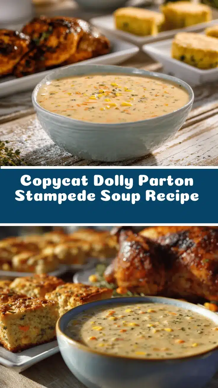 Dolly Parton Stampede soup recipe