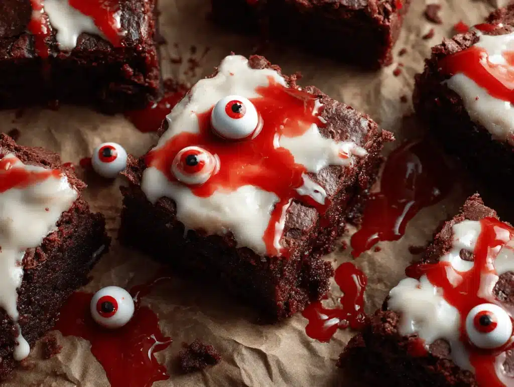 eyeball brownies - featured image