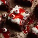 eyeball brownies - featured image
