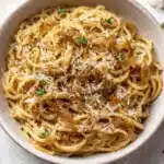 French onion pasta - featured image