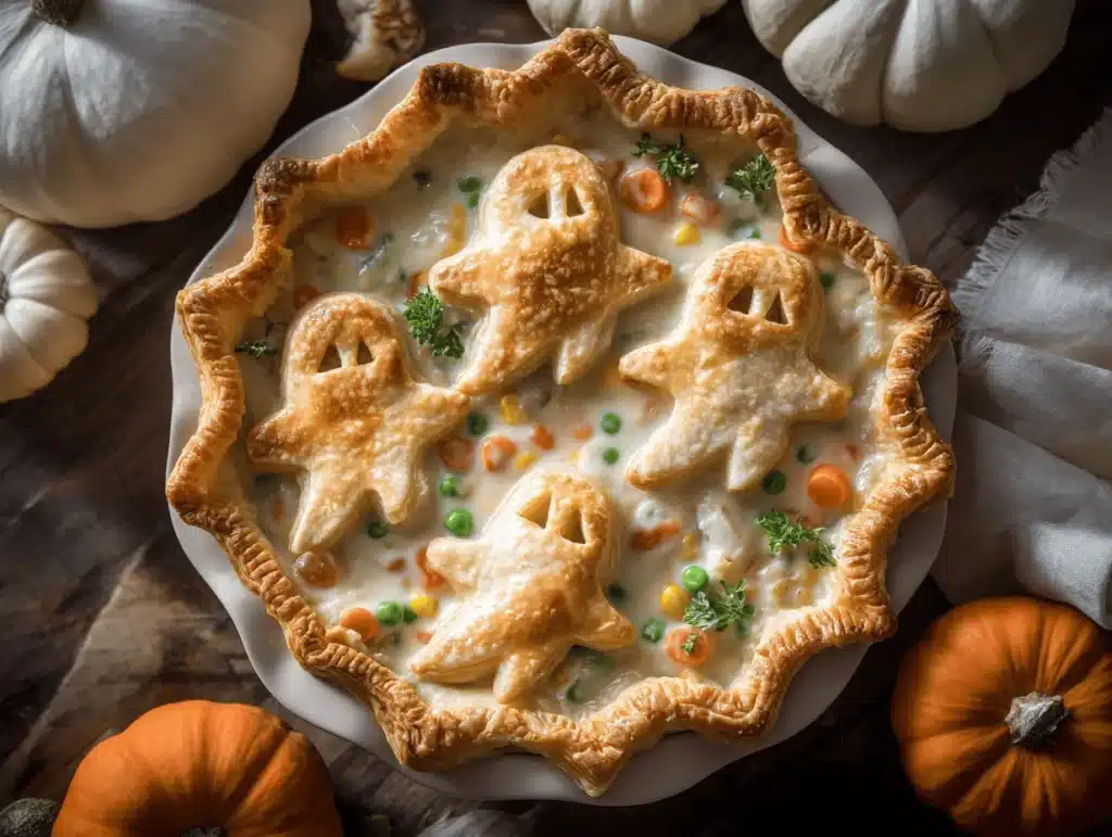Halloween pot pie - featured image
