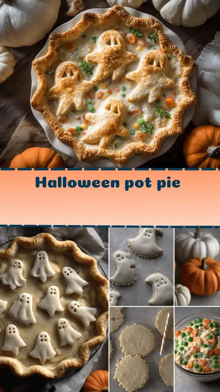 Halloween pot pie recipe