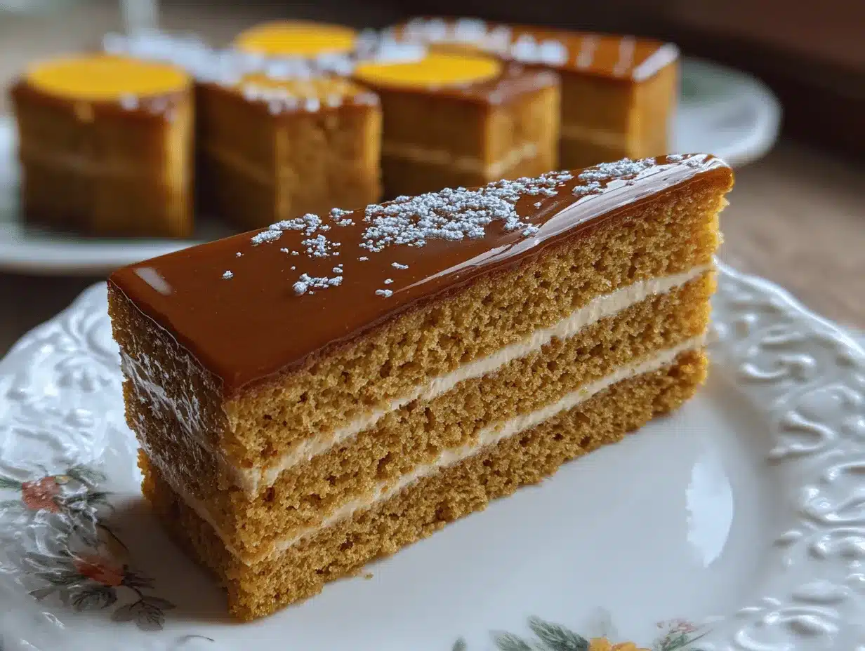 honey cake recipe preparation steps