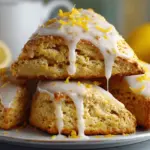 lemon scones recipe - featured image