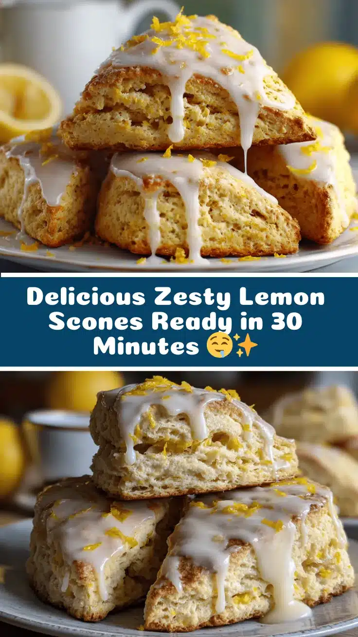 lemon scones recipe recipe