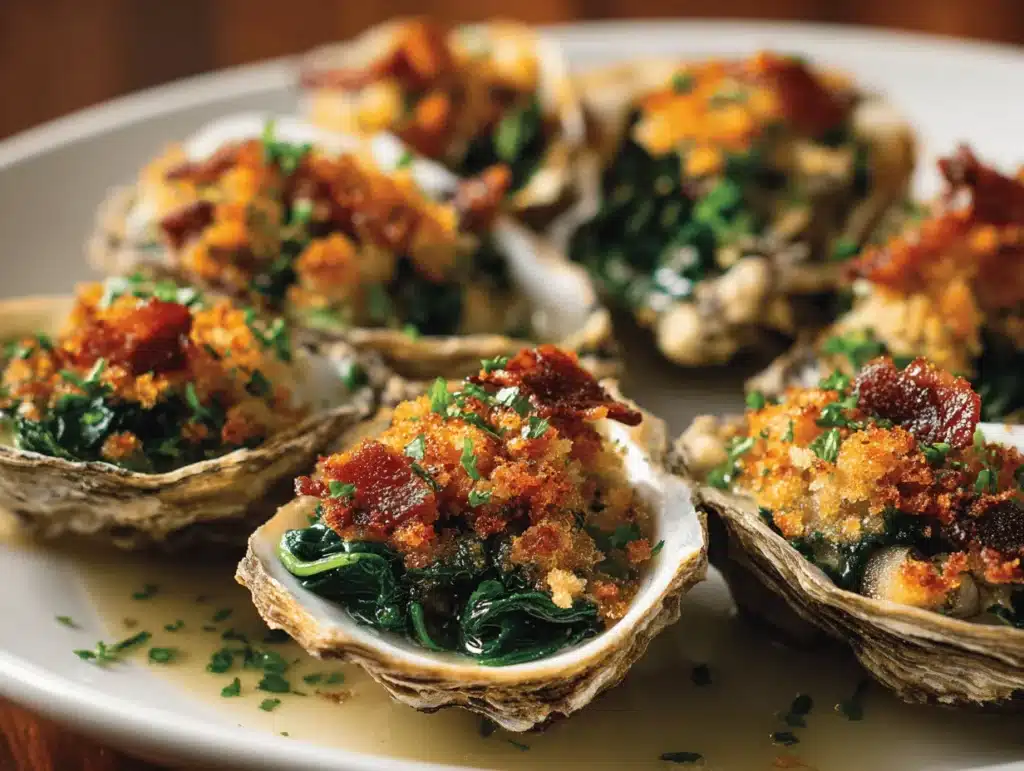 Oysters Rockefeller recipe - featured image