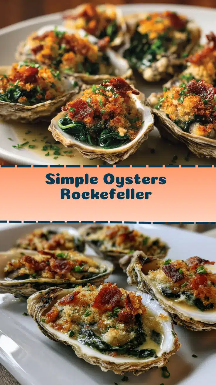 Oysters Rockefeller recipe recipe