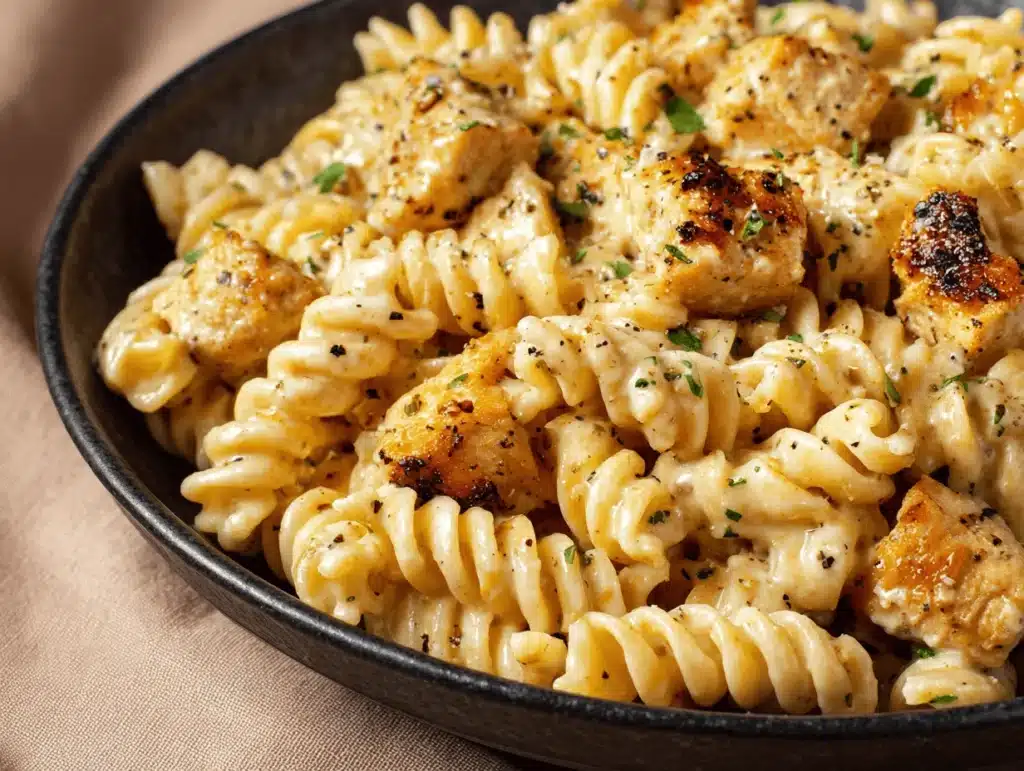 Parmesan Chicken Pasta - featured image
