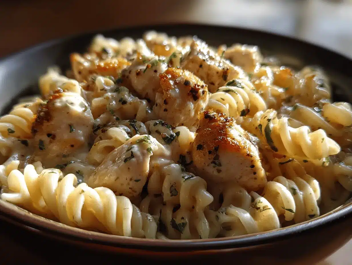 Parmesan Chicken Pasta preparation steps
