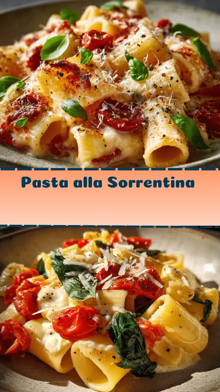 Pasta alla Sorrentina recipe