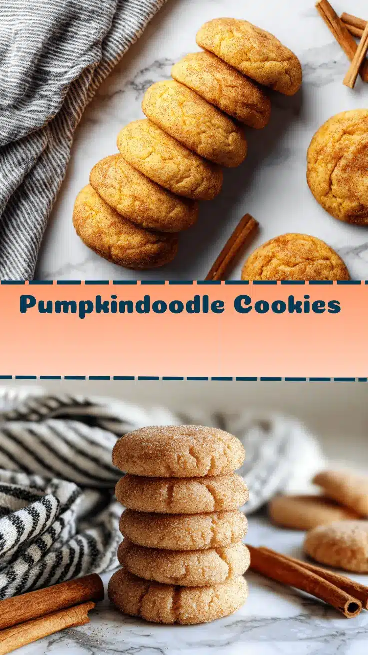 pumpkindoodle cookies recipe