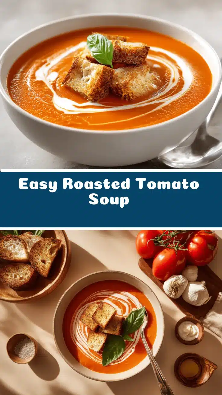 roasted tomato soup recipe