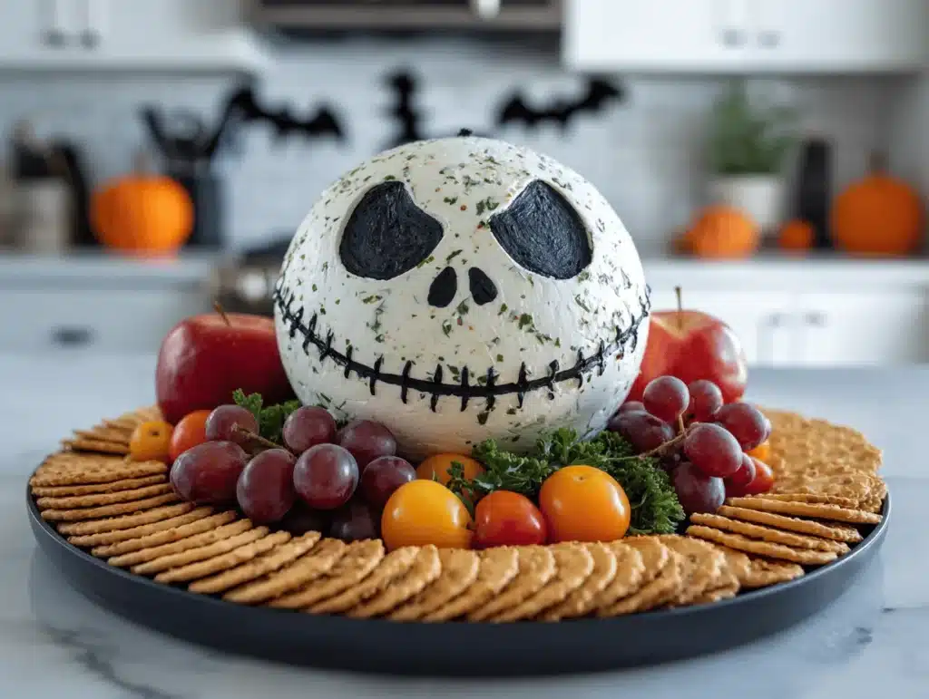 Skellington Cheese Ball - featured image