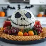 Skellington Cheese Ball - featured image