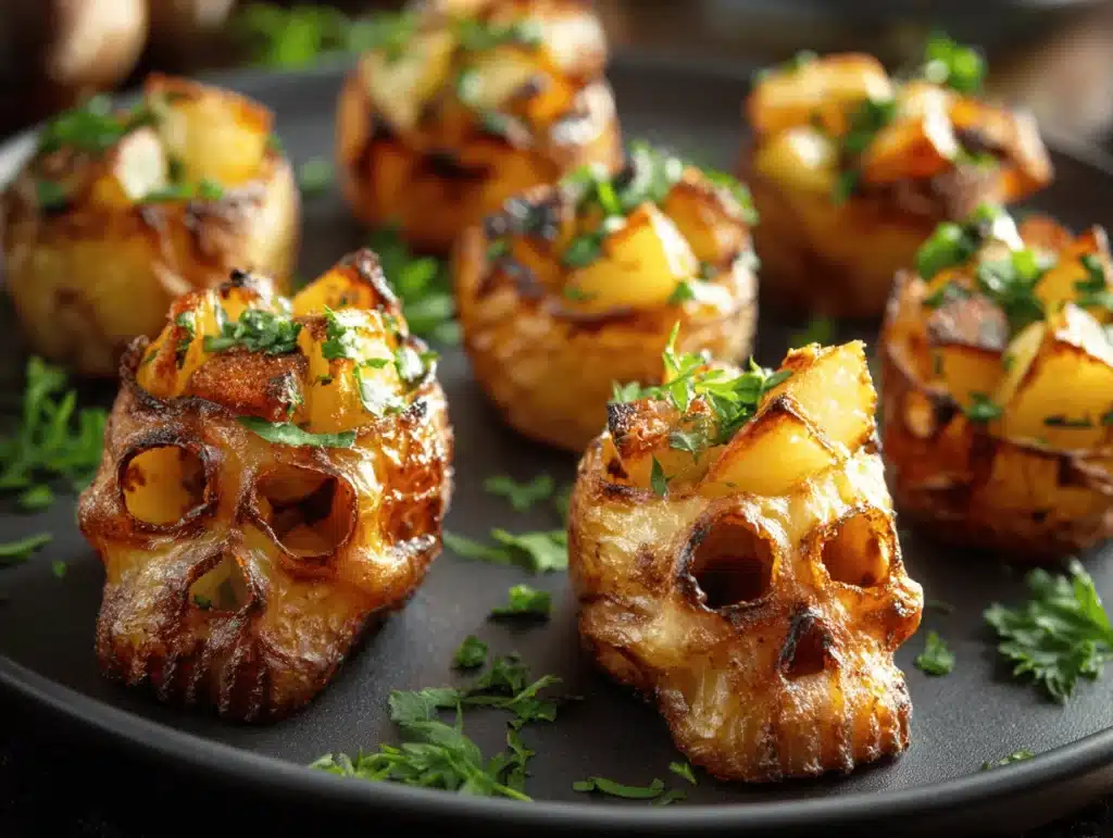 Skull Potato Bites - featured image