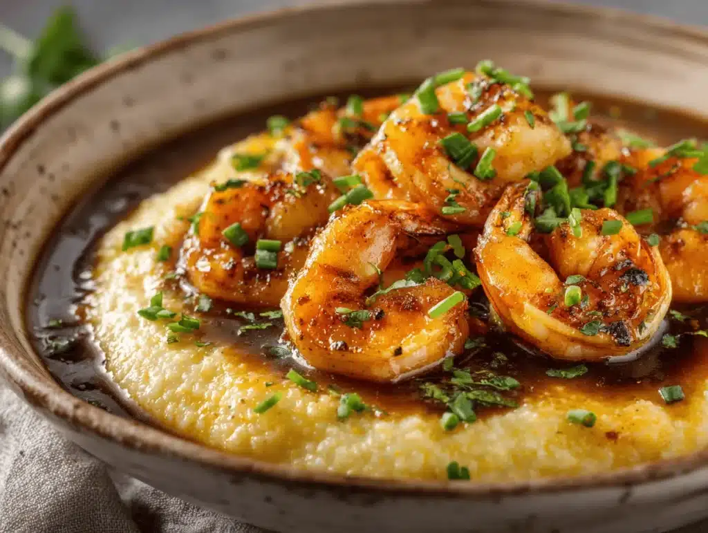 Southern shrimp and grits - featured image