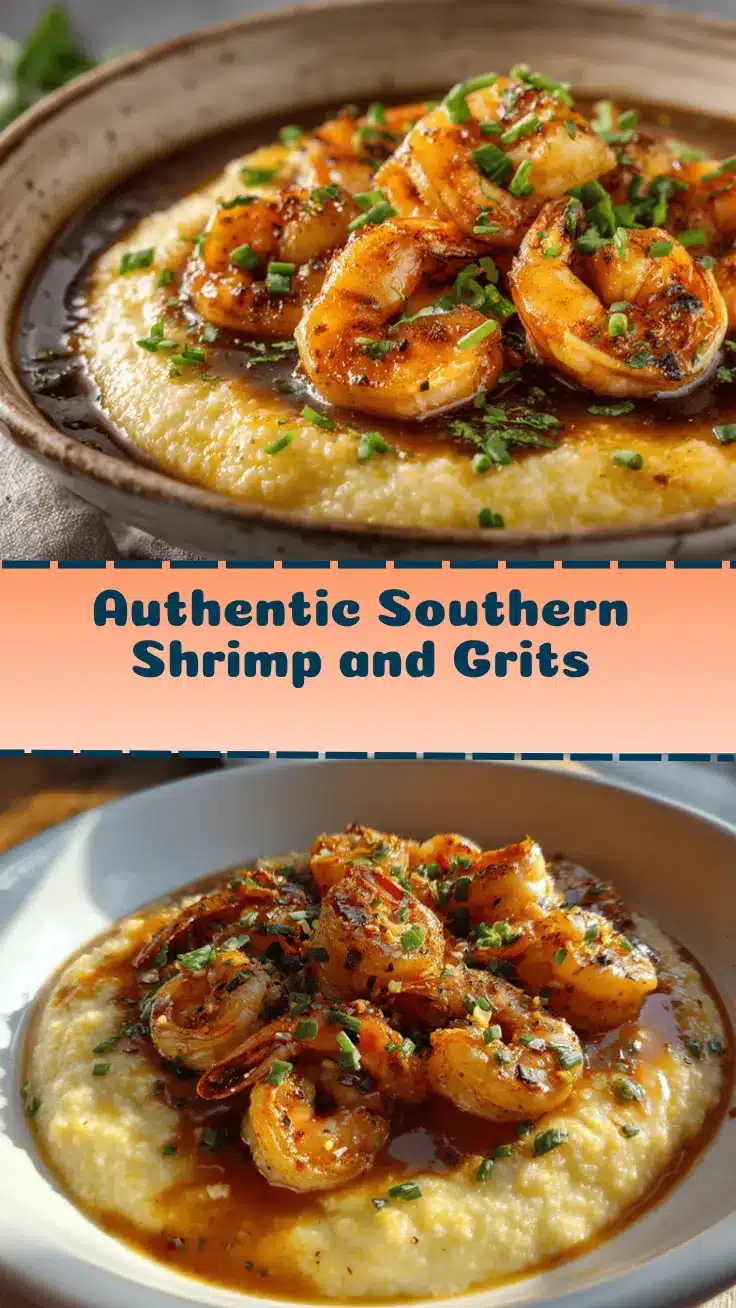 Southern shrimp and grits recipe