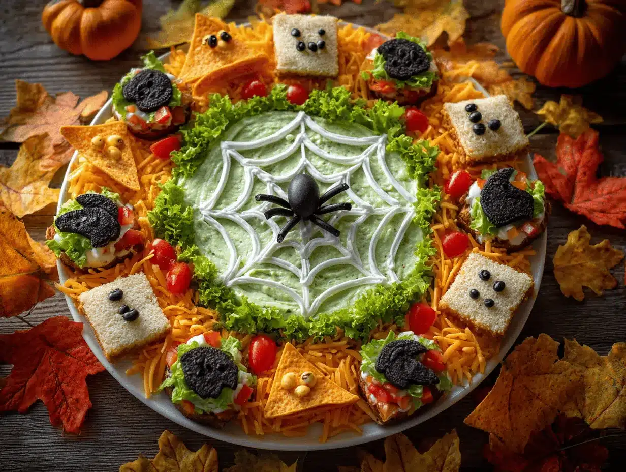 spooky Halloween party food recipes preparation steps