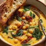 Tuscan chickpea soup - featured image