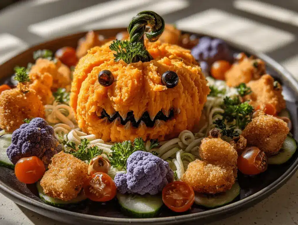 creepy Halloween dinner recipes - featured image