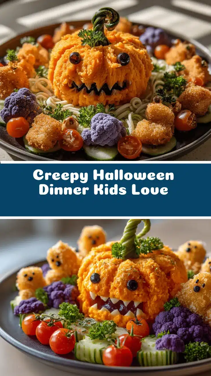 creepy Halloween dinner recipes recipe