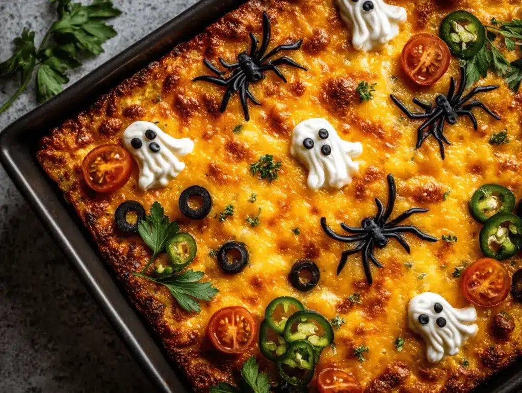 Halloween casserole - featured image