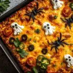 Halloween casserole - featured image