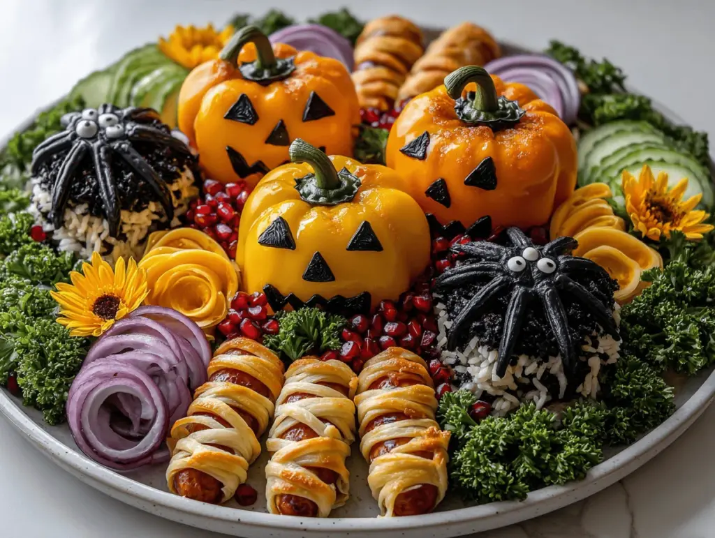 Halloween dinner ideas - featured image