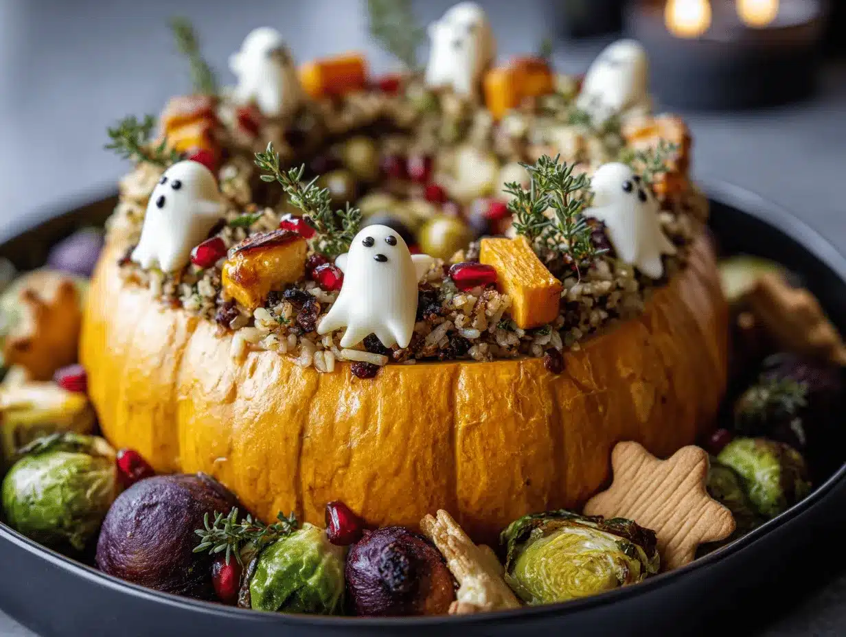 Halloween dinner recipes for families preparation steps