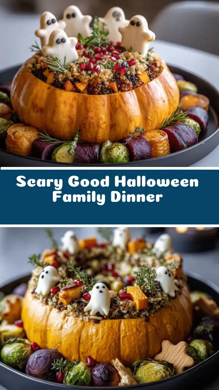 Halloween dinner recipes for families recipe