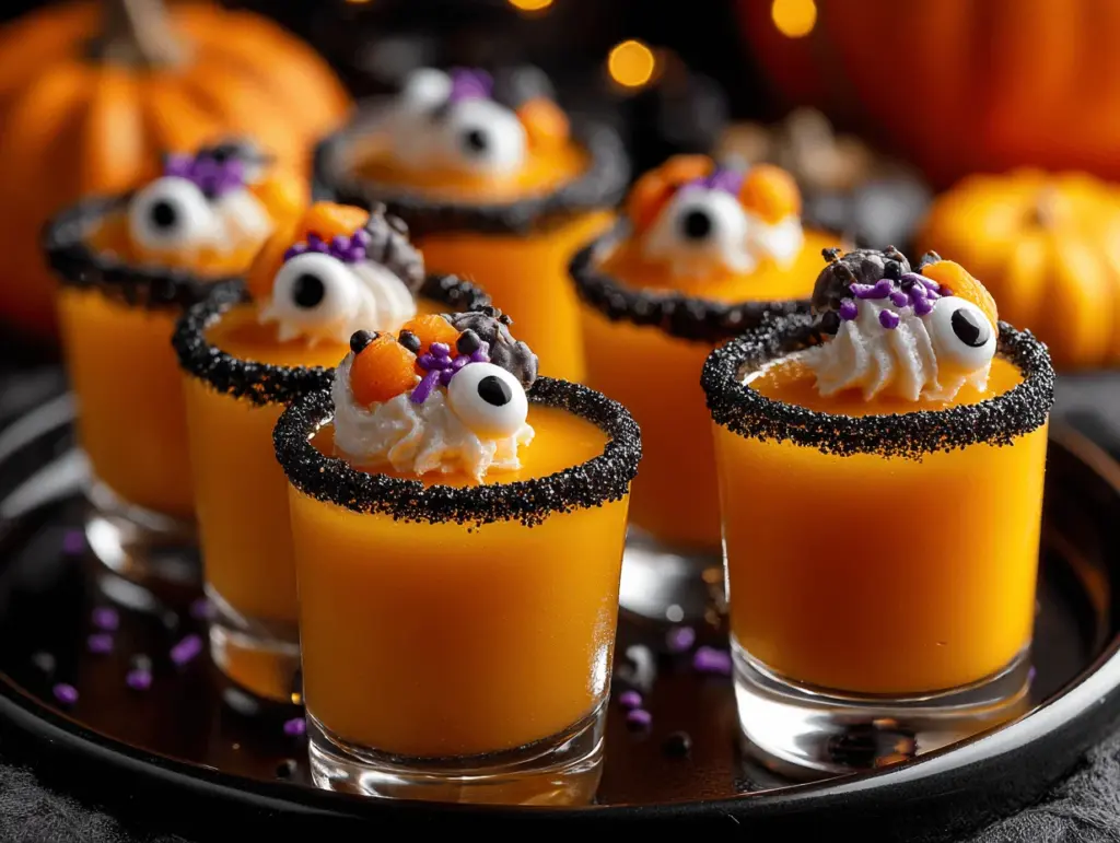 Halloween orange shots - featured image