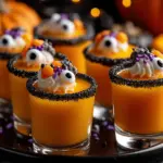 Halloween orange shots - featured image