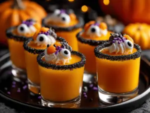 Halloween orange shots - featured image