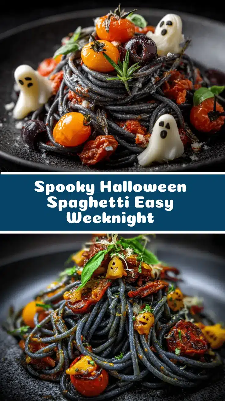 Halloween spaghetti recipe recipe
