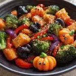 Halloween stir fry - featured image