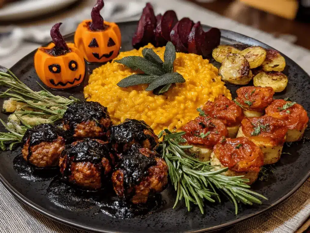 spooky Halloween dinner ideas - featured image