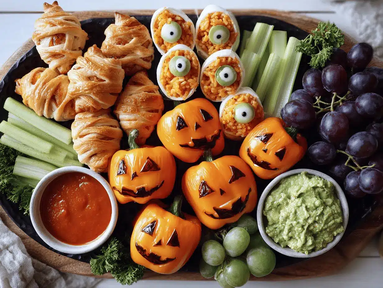 spooky Halloween dinner ideas preparation steps